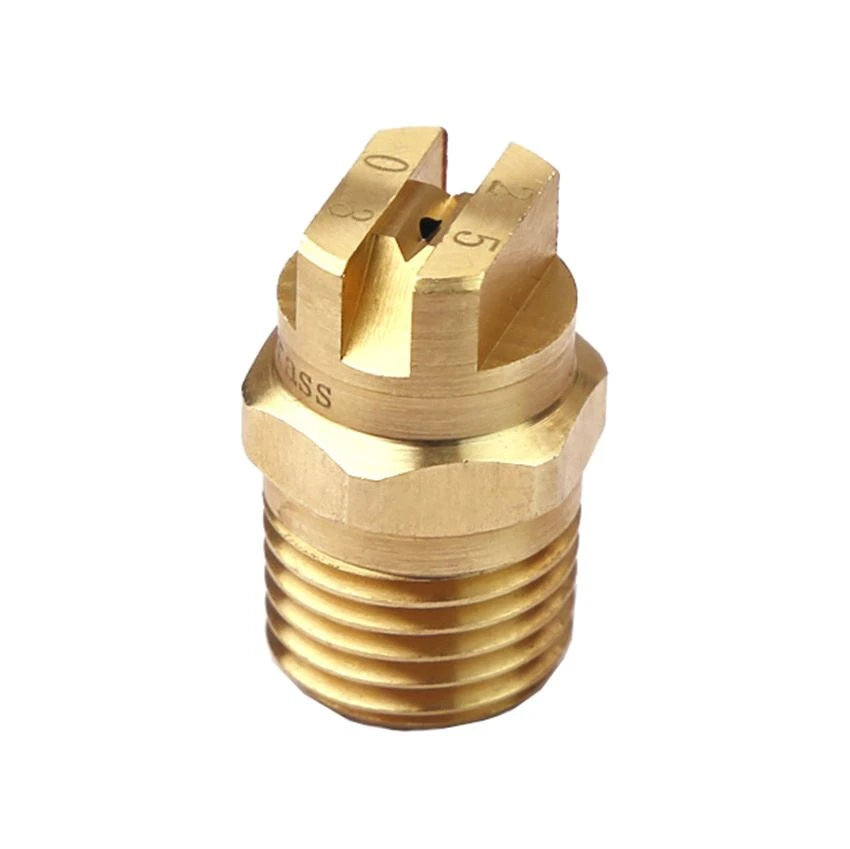 brass flat fan nozzles brass flat fan nozzles