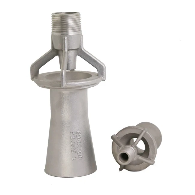 Stainless Steel Venturi Tank Mixing Eductor Nozzles   (3)