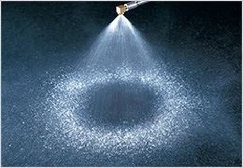 Conductoare cu duze cu duze conice