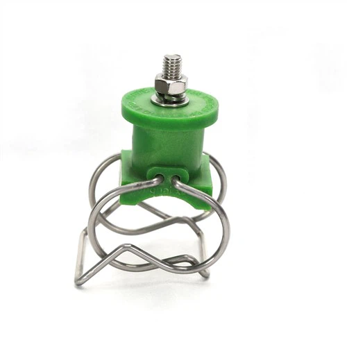 Fitinguri adaptoare de clemă de montare pentru țevi din plastic